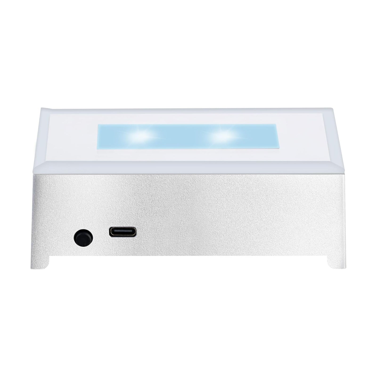 Lighted Up Stand Color Changing Small LED for 3D / Silver