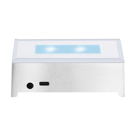 Lighted Up Stand Color Changing Small LED for 3D / Silver
