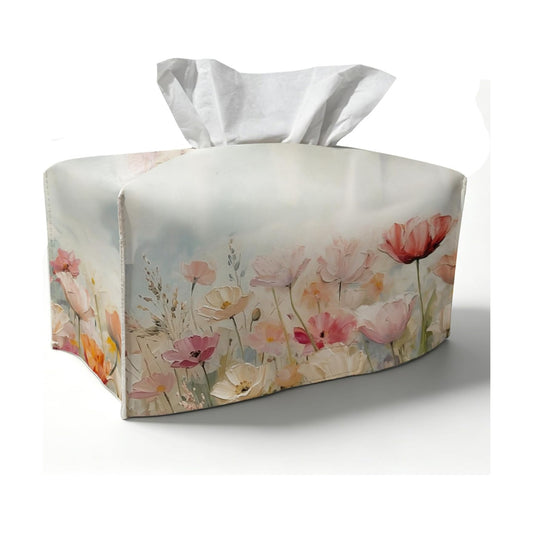 Flower Decorative Facial Paper / Floral Tulip