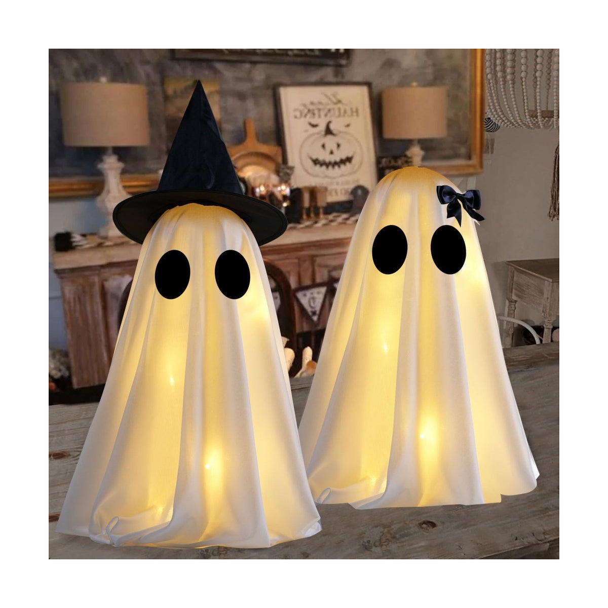 Halloween Ghost Decorations, Spooky Ghost for Halloween Decor Indoor