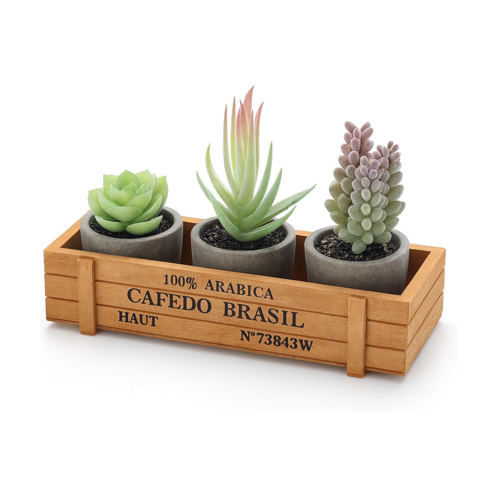 Wood Planter Box / Set of 3