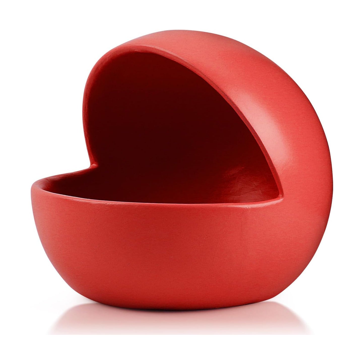 Patriotic Candy Bowl for 4th of July Resin Decorative Serving Dish Key Bowl for Entryway / Red / S