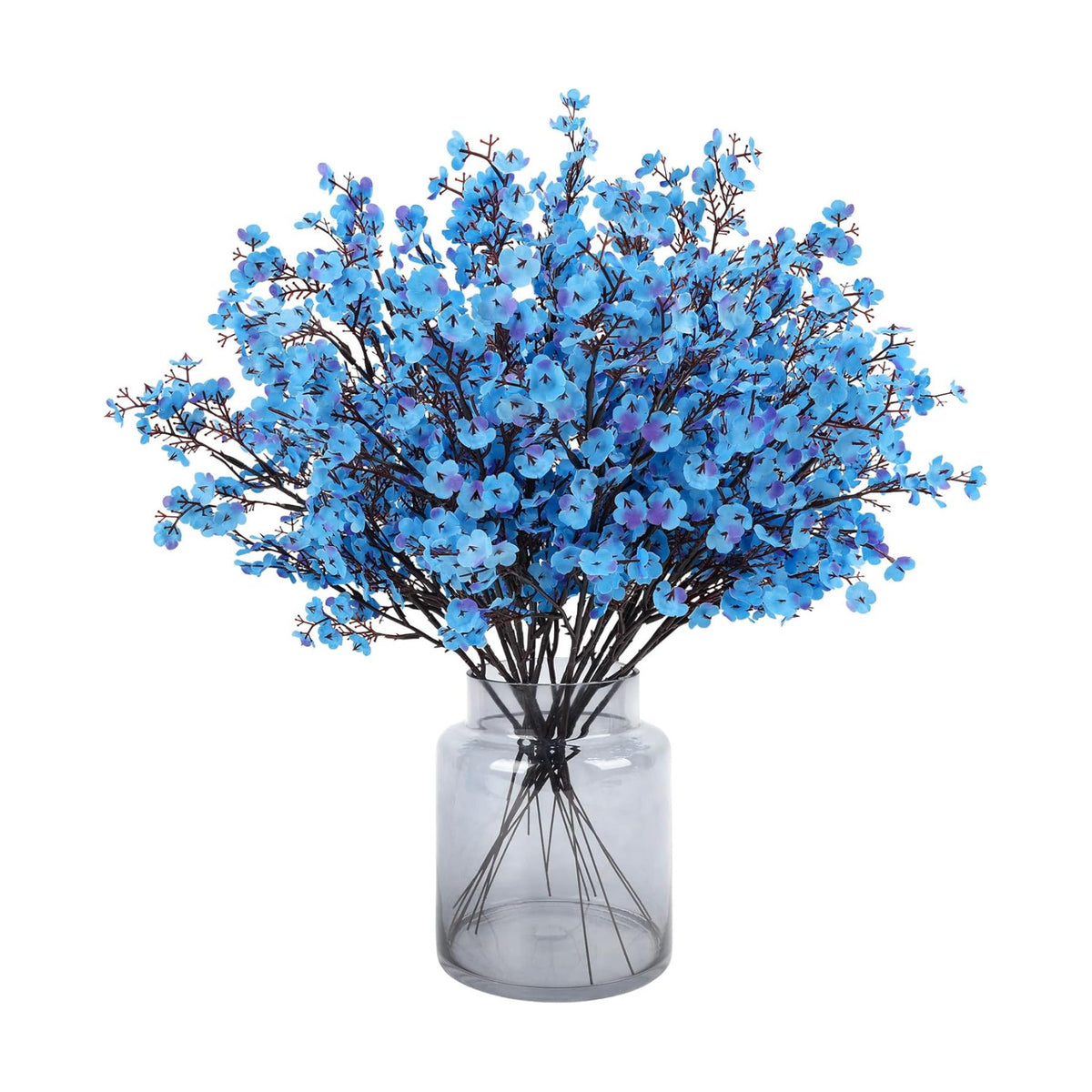 16Pcs Artificial Babys Breath Flowers Real Touch Fake Flowers Decoration