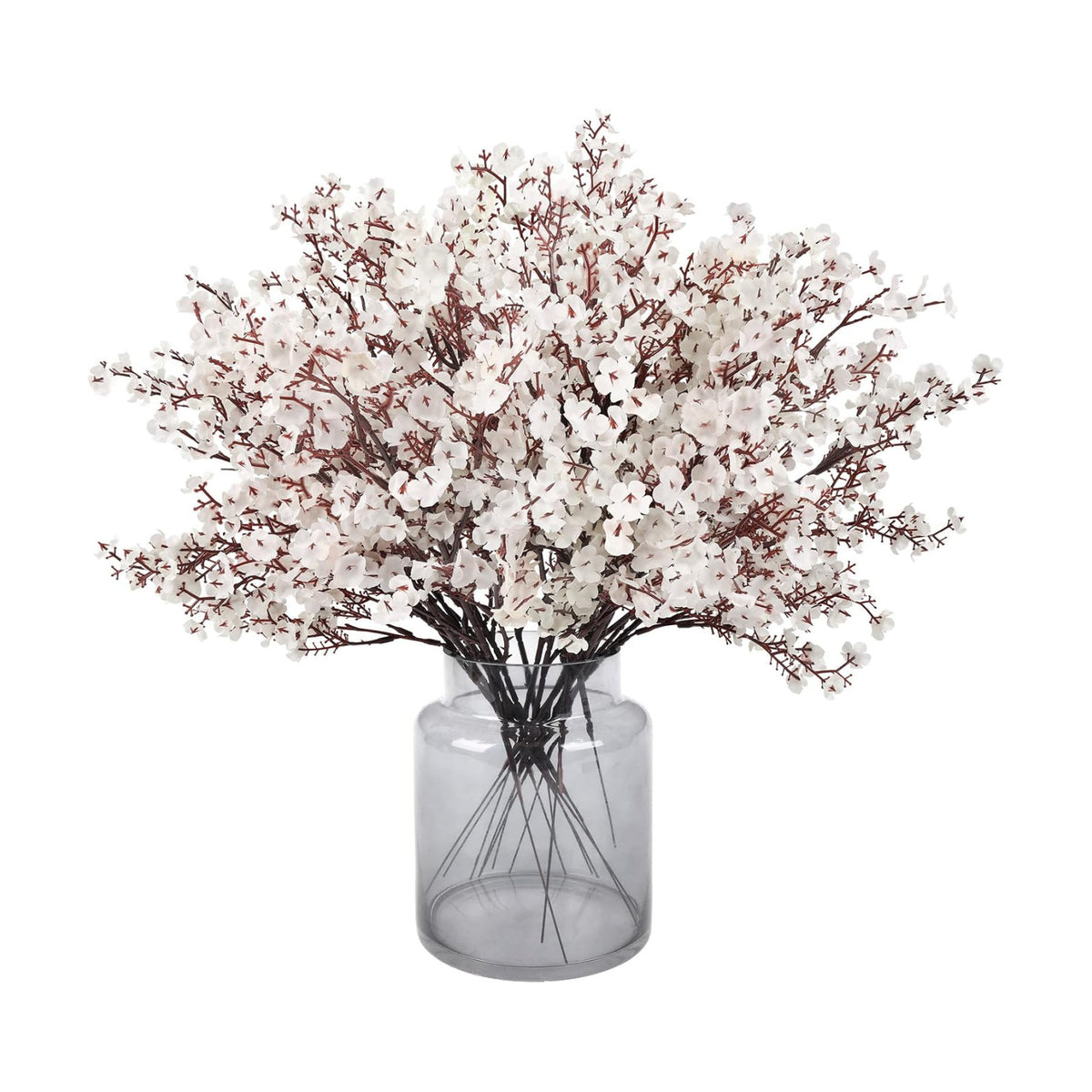 16Pcs Artificial Babys Breath Flowers Real Touch Fake Flowers Decoration