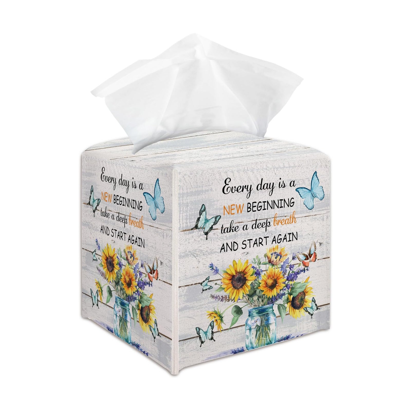Tissue Box Cover Holder / Style-6