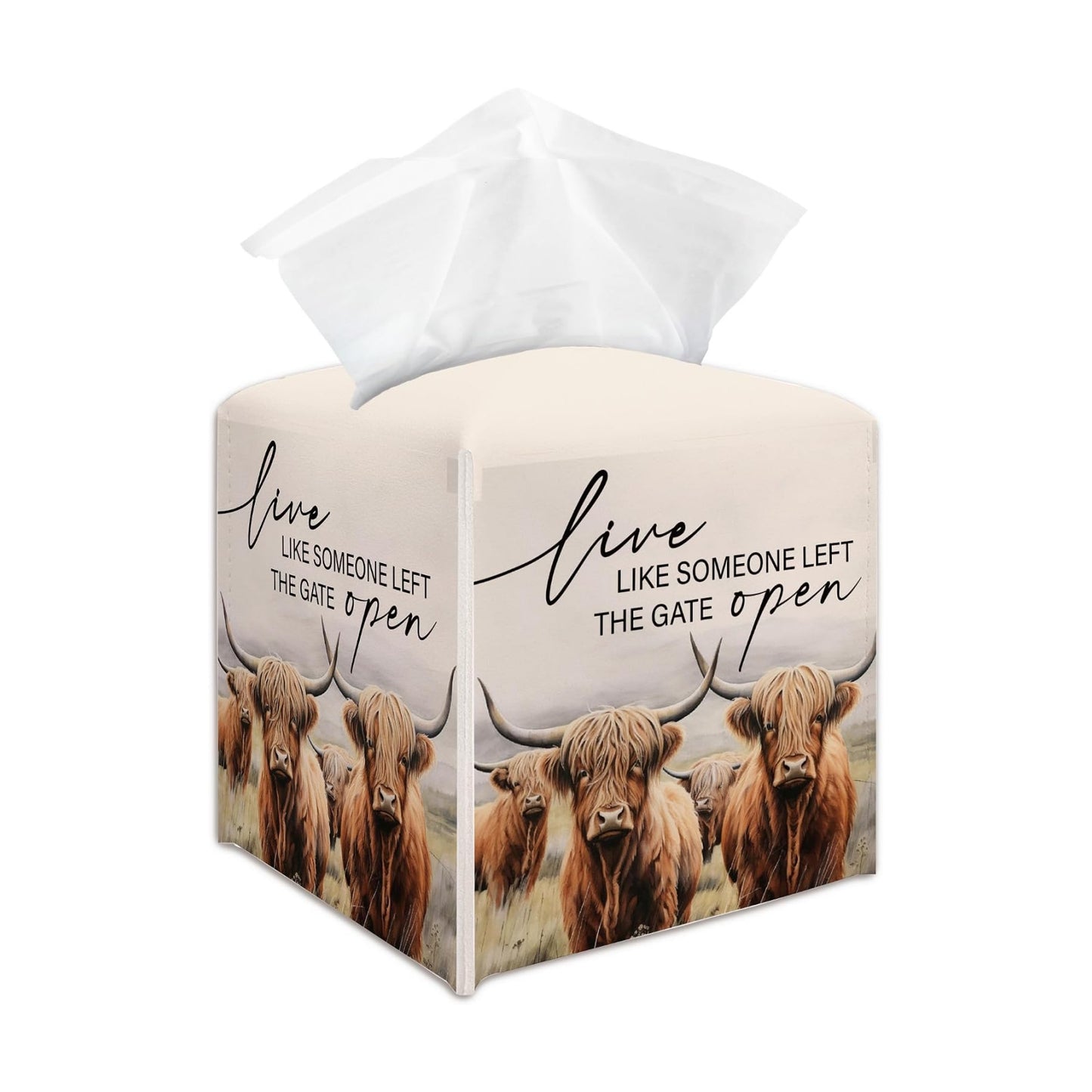 Tissue Box Cover Holder