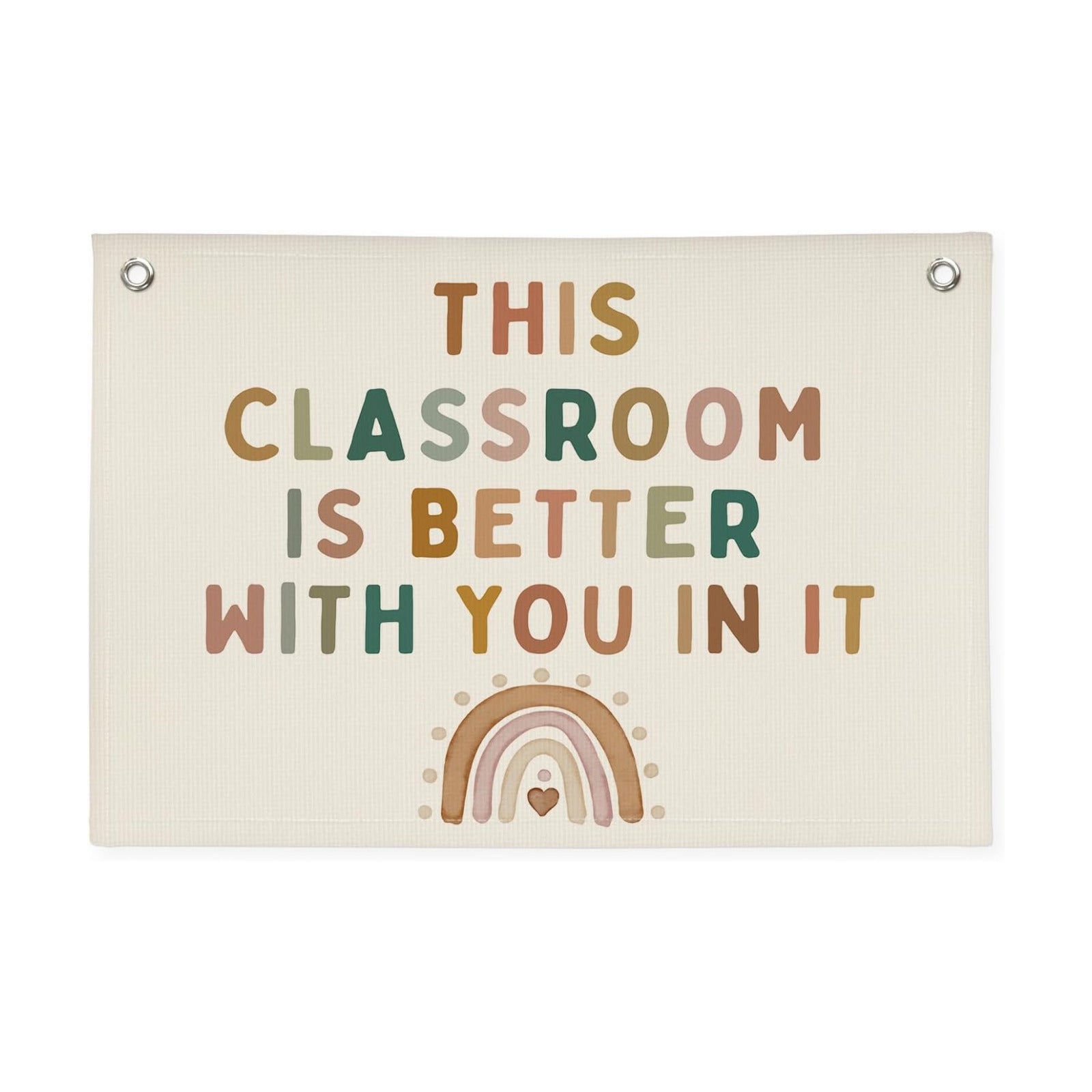 Boho Classroom Decor for Teacher / This Classroom Is Better with You In It