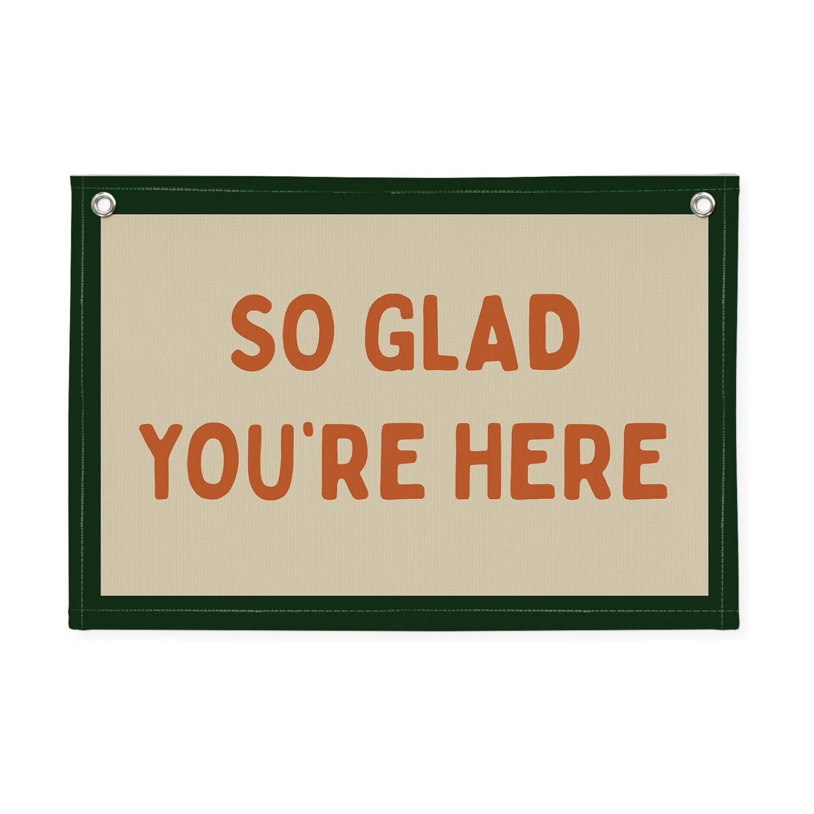 We Are Vintage Welcome Sign Banner for Classroom Teacher Must Haves Welcome / So Glad You're Here
