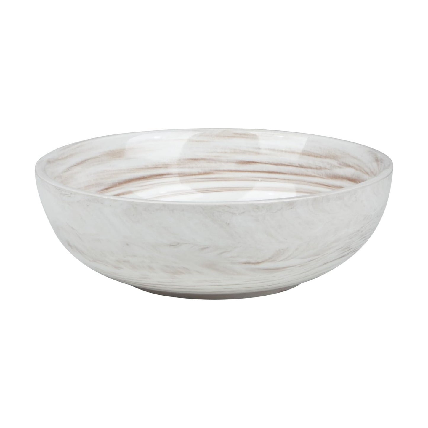 Marble-patterned Ceramic Bowl / 6.1 Inch