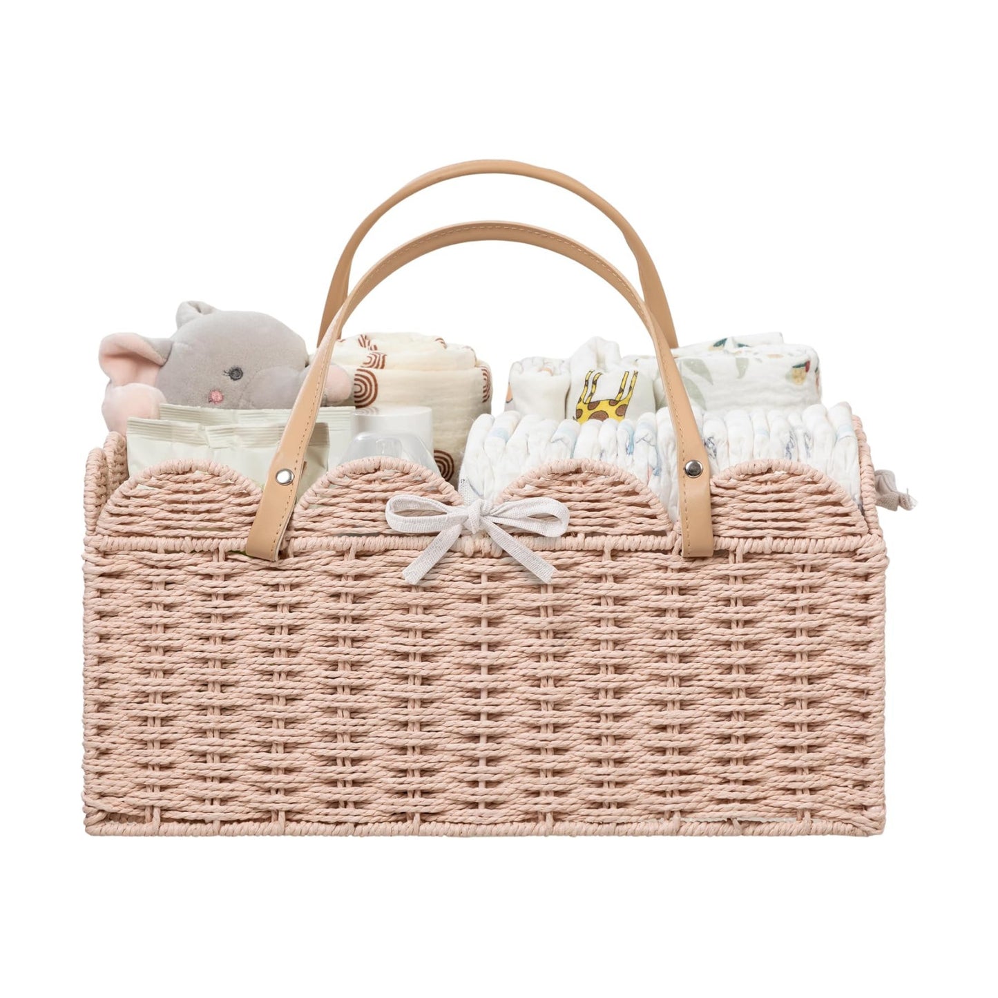 Portable Car Organizer / Pink / Large