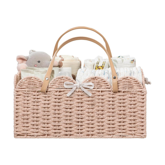 Portable Car Organizer / Pink / Large