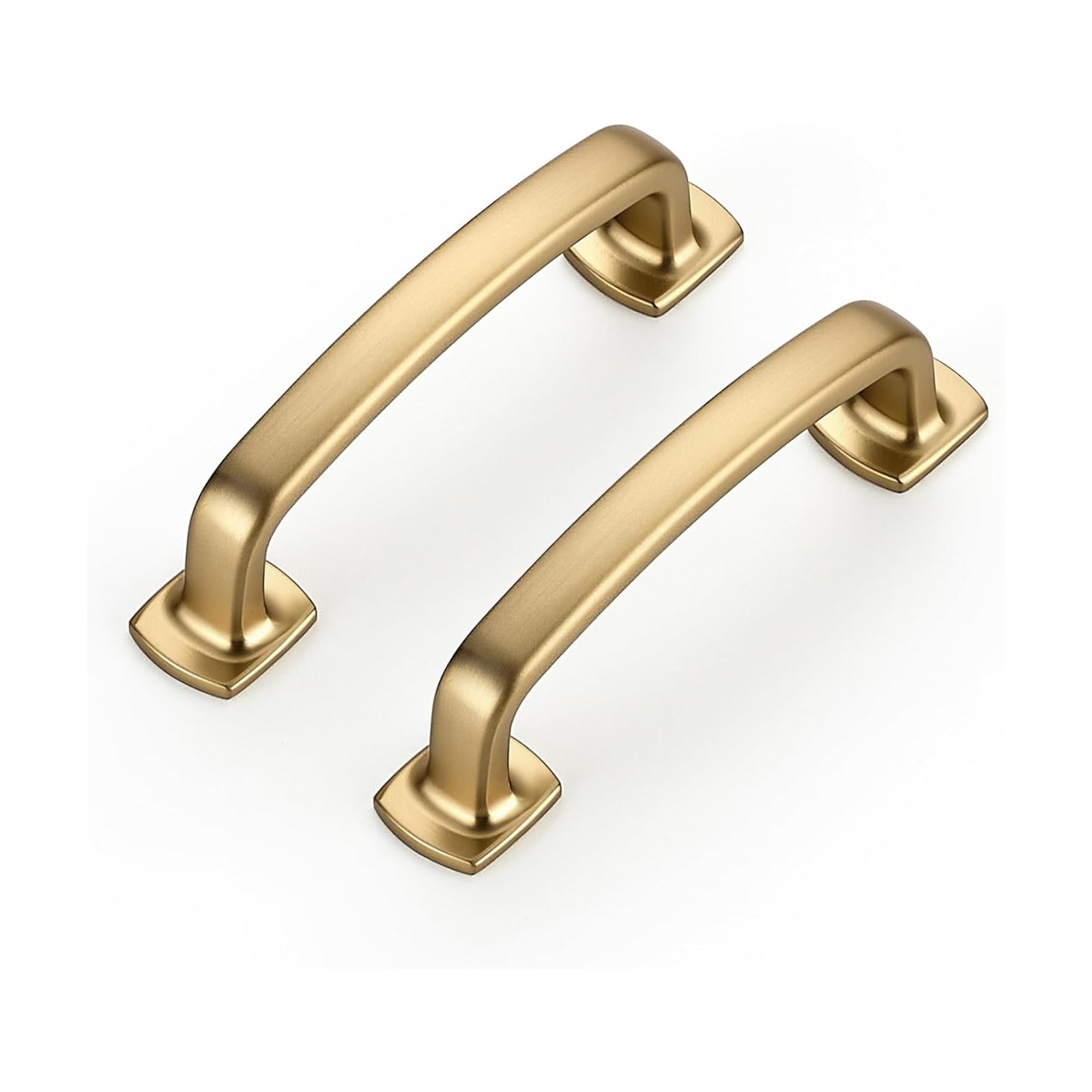 Cabinet Handles Arch Cabinet Pulls / 3" Hole Center / Champagne Bronze / 3 Inch / Set of 3