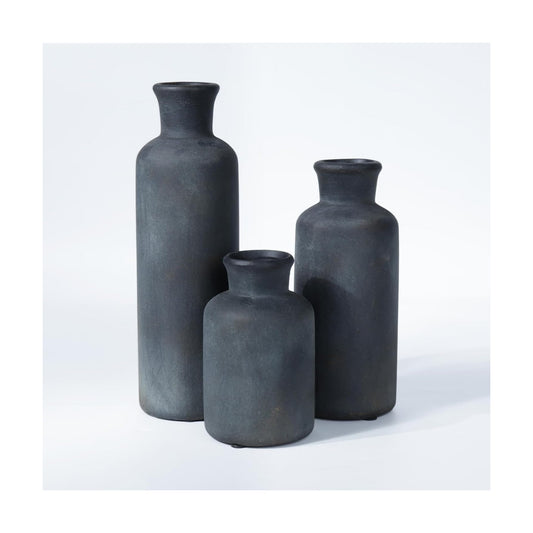 Ceramic Vases Set / Black