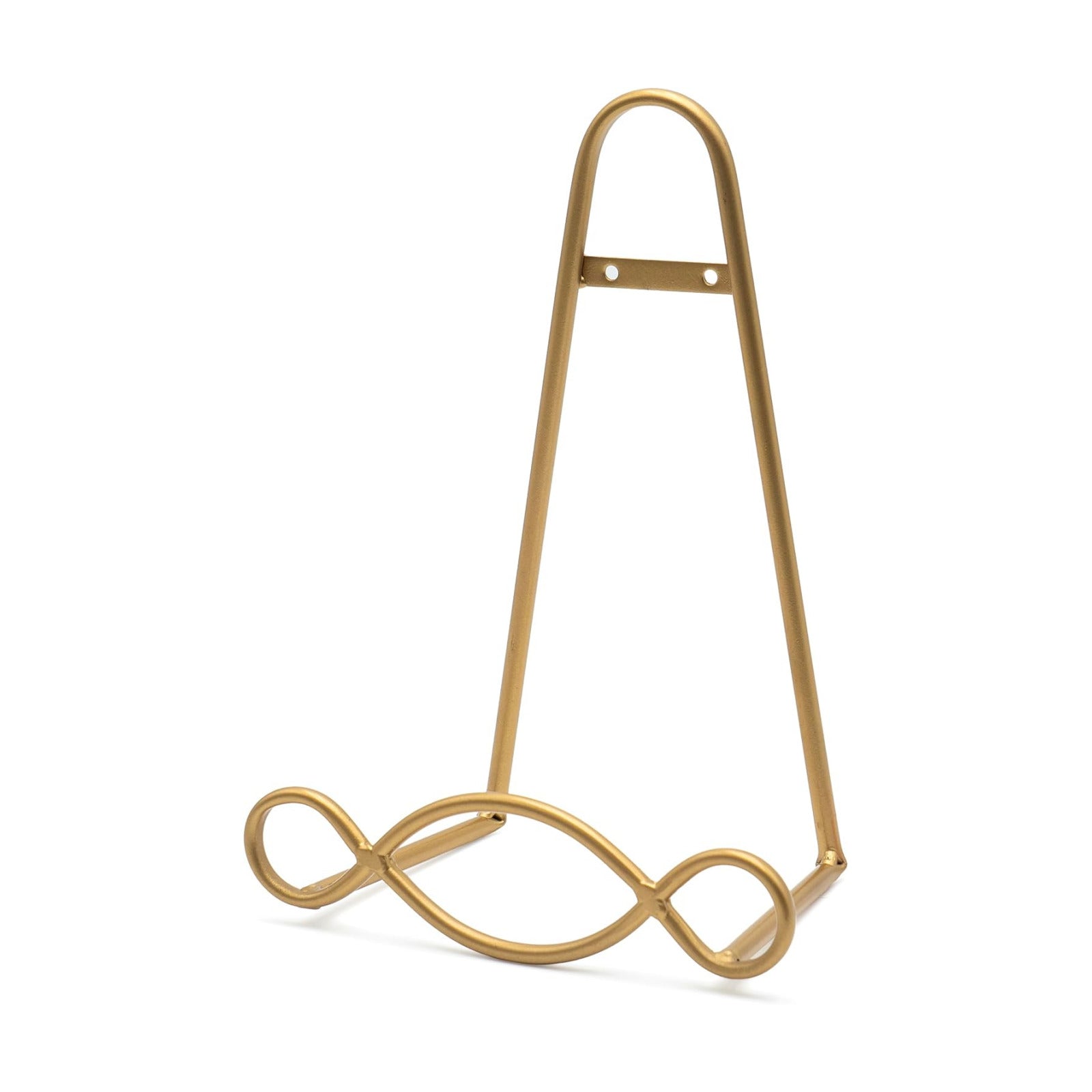 Easel Display Rack Stand for Decorative Home Wall / Gold