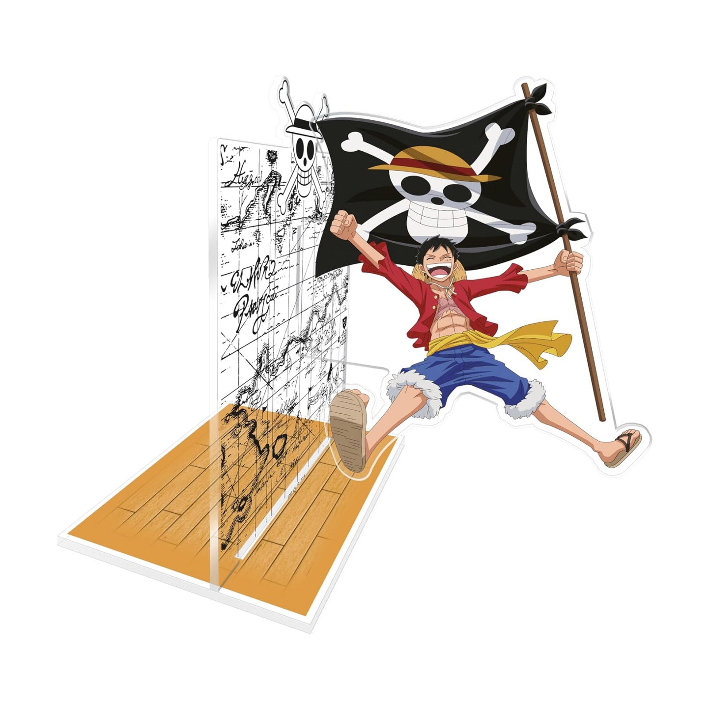 Acryl Bookend / Luffy