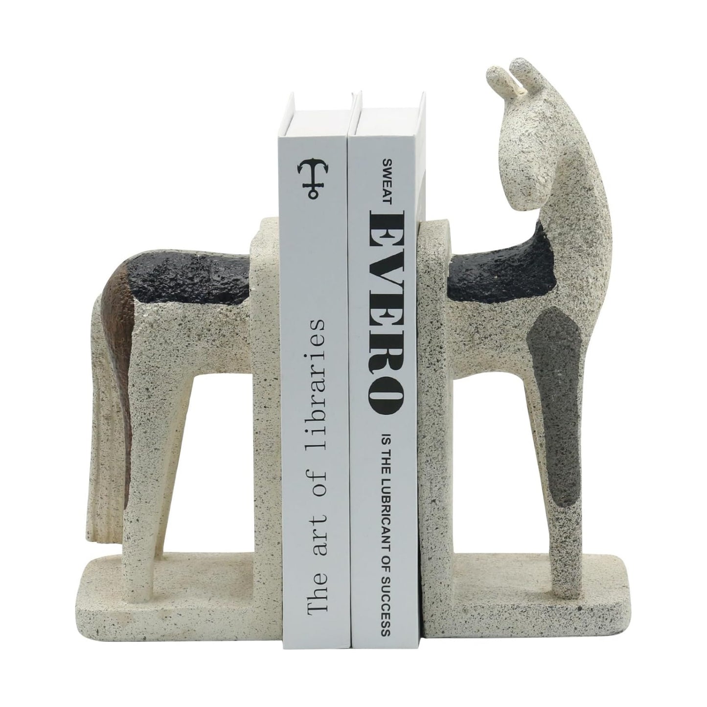 Decorative Bookends Heavy Duty / Abstract Horse