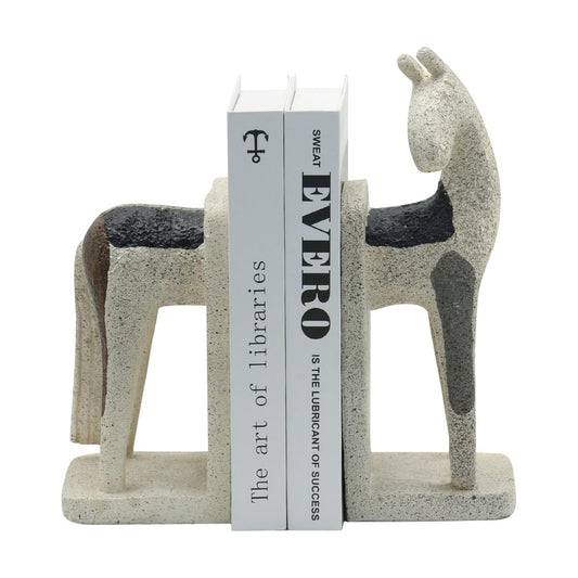 Decorative Bookends Heavy Duty / Abstract Horse