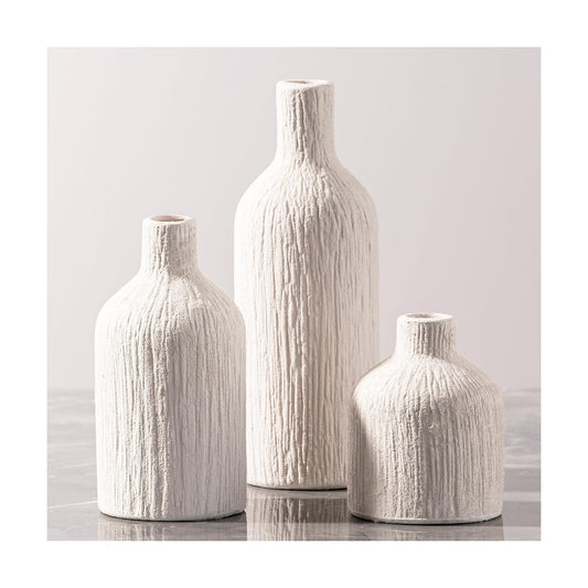 Ceramic Vase Home Table Decor / Set of 3