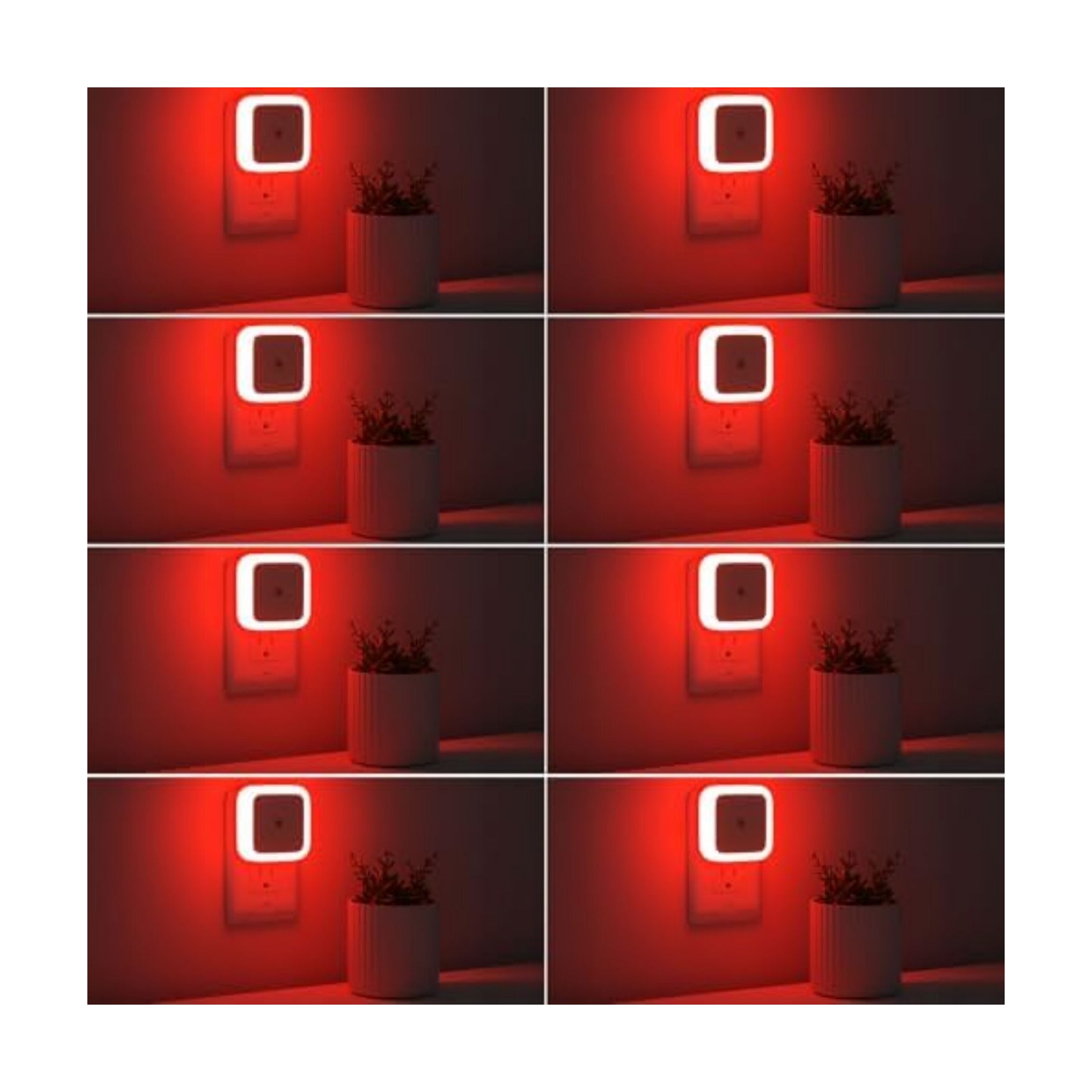 Sujeet Night Light, Night Lights Plug into Wall 8-Pack, Nightlight Plug in Night Light, Dusk to Dawn Night Lamp Led