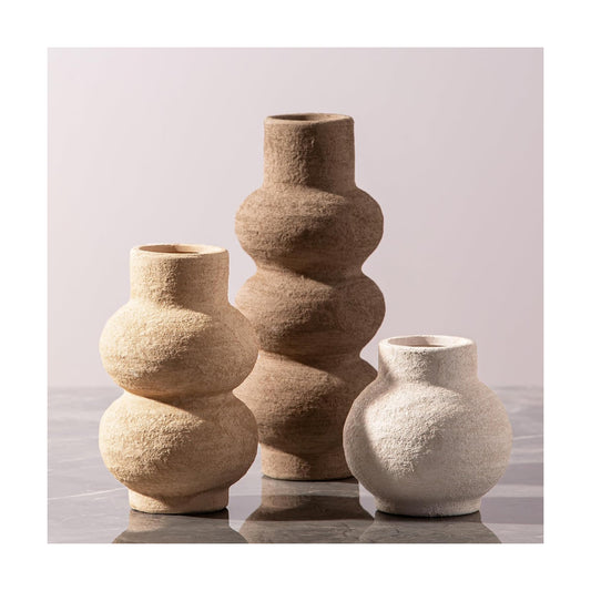Ceramic Vase Home Table Decor / 11-classic / Set of 3
