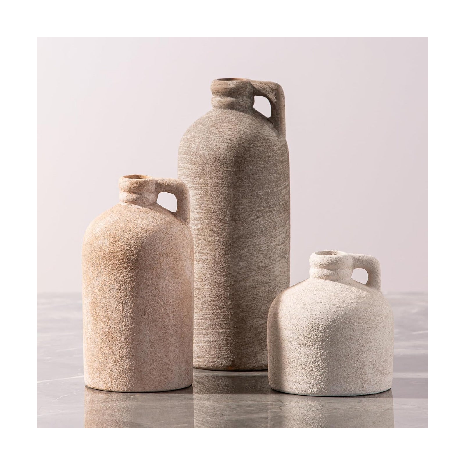 Ceramic Vase Home Table Decor / 08-classic / Set of 3