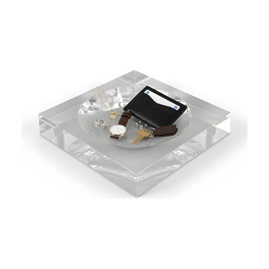Acrylic Catchall Tray / Clear