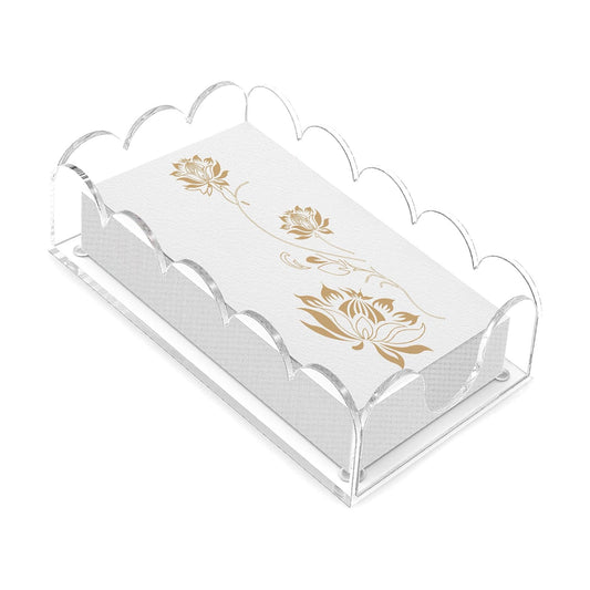 Acrylic Napkin Holder / Horizontal / Clear