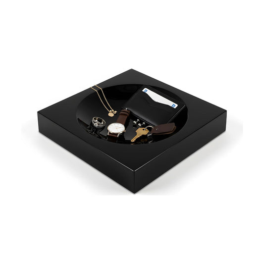 Acrylic Catchall Tray / Black
