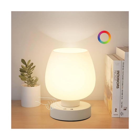 Rechargeable Battery Operated Desk Lamps / White