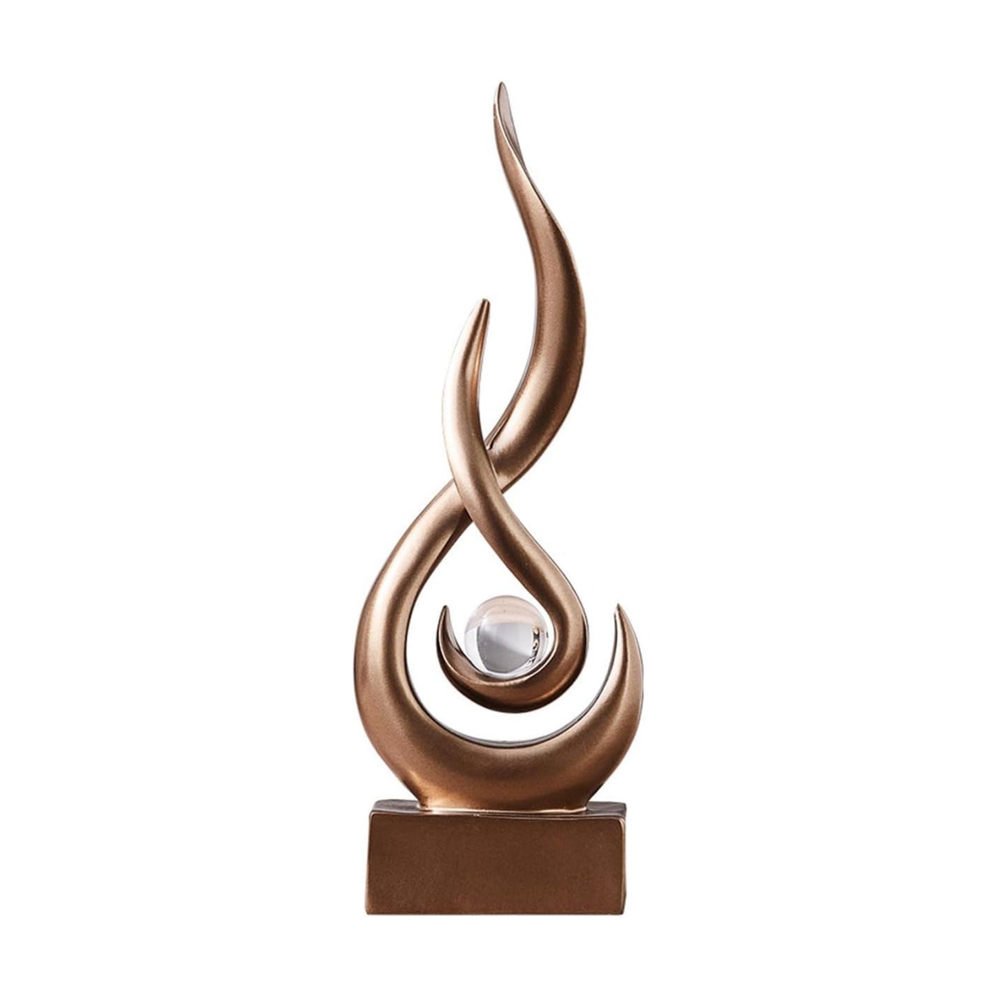 Abstract Art Deco Decor Statues / Bronze