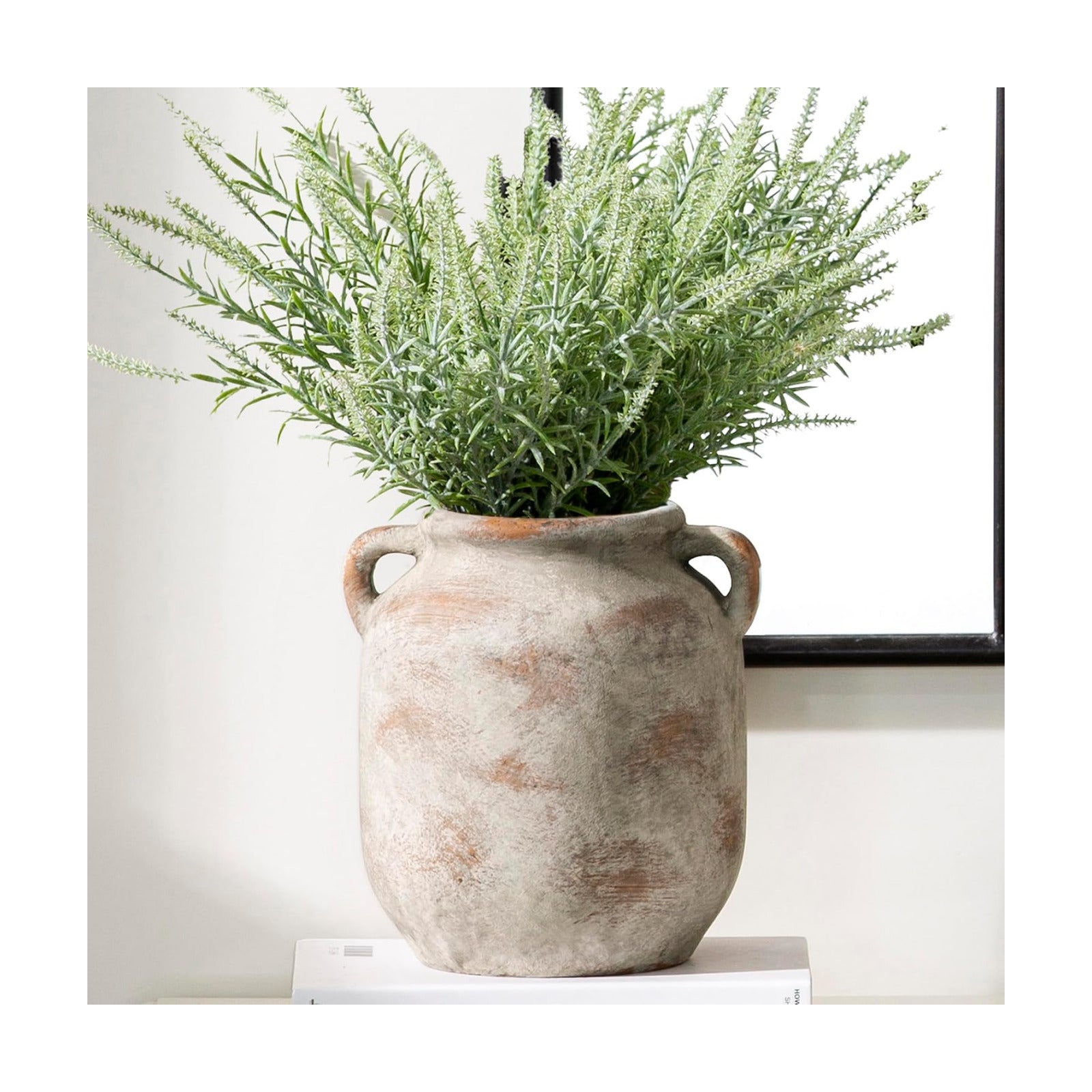 Farmhouse Rustic Table Vases / 7.6" Retro / 7.6 Inch