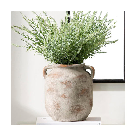 Farmhouse Rustic Table Vases / 7.6" Retro / 7.6 Inch