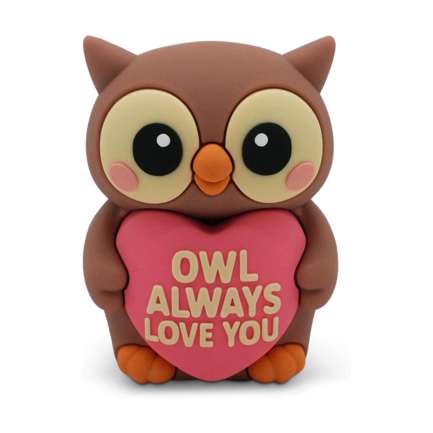 Sweethearts Figurine / Living Room Décor / Owl