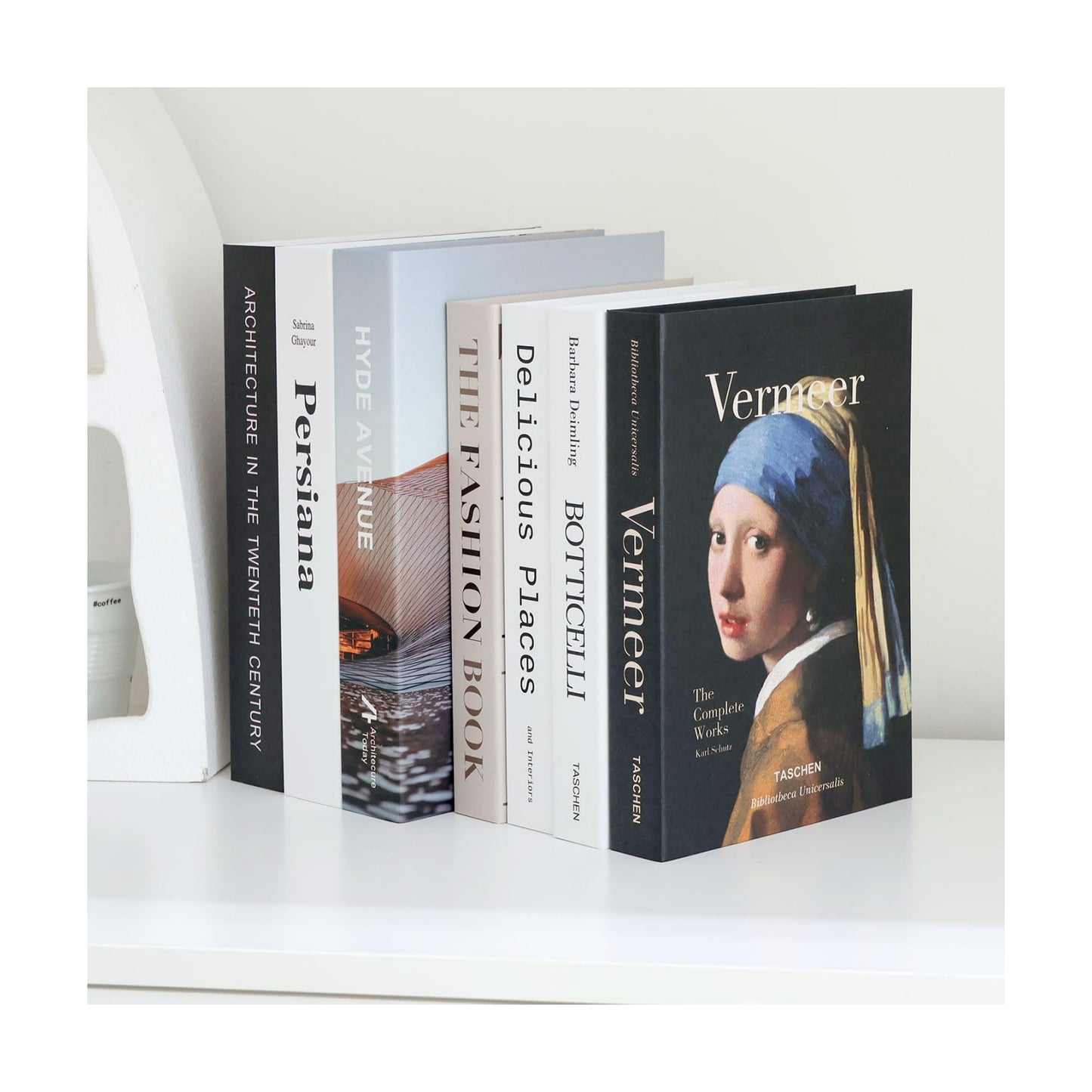 Faux Books for Decoration / Set of 7