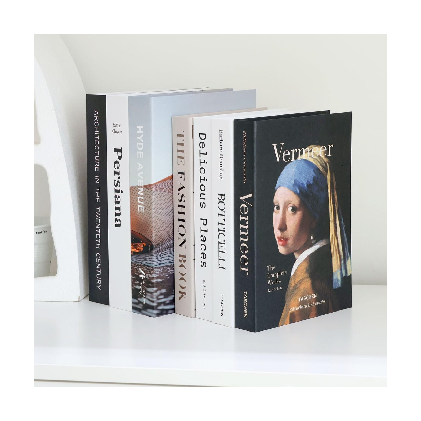 Faux Books for Decoration / Set of 7