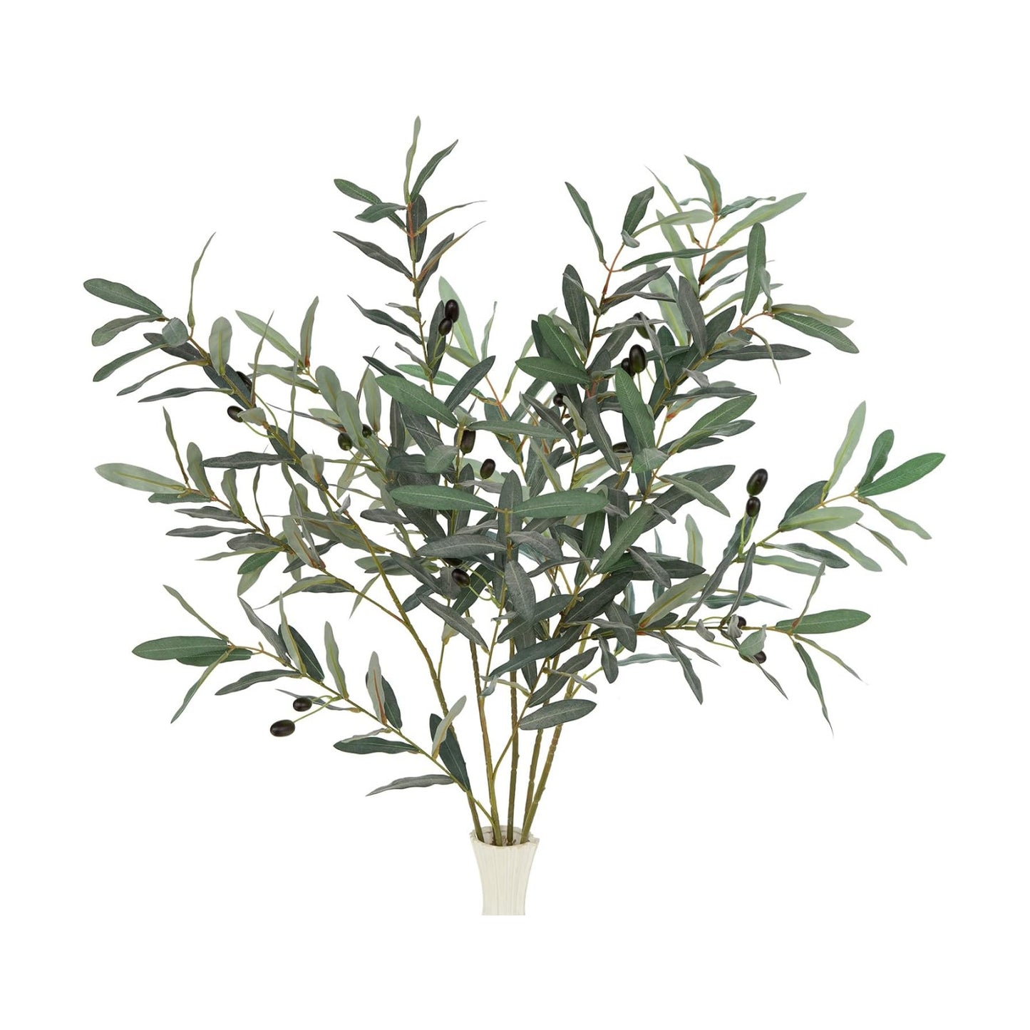 Artificial Olive Branches / 35 Inch / Set of 5