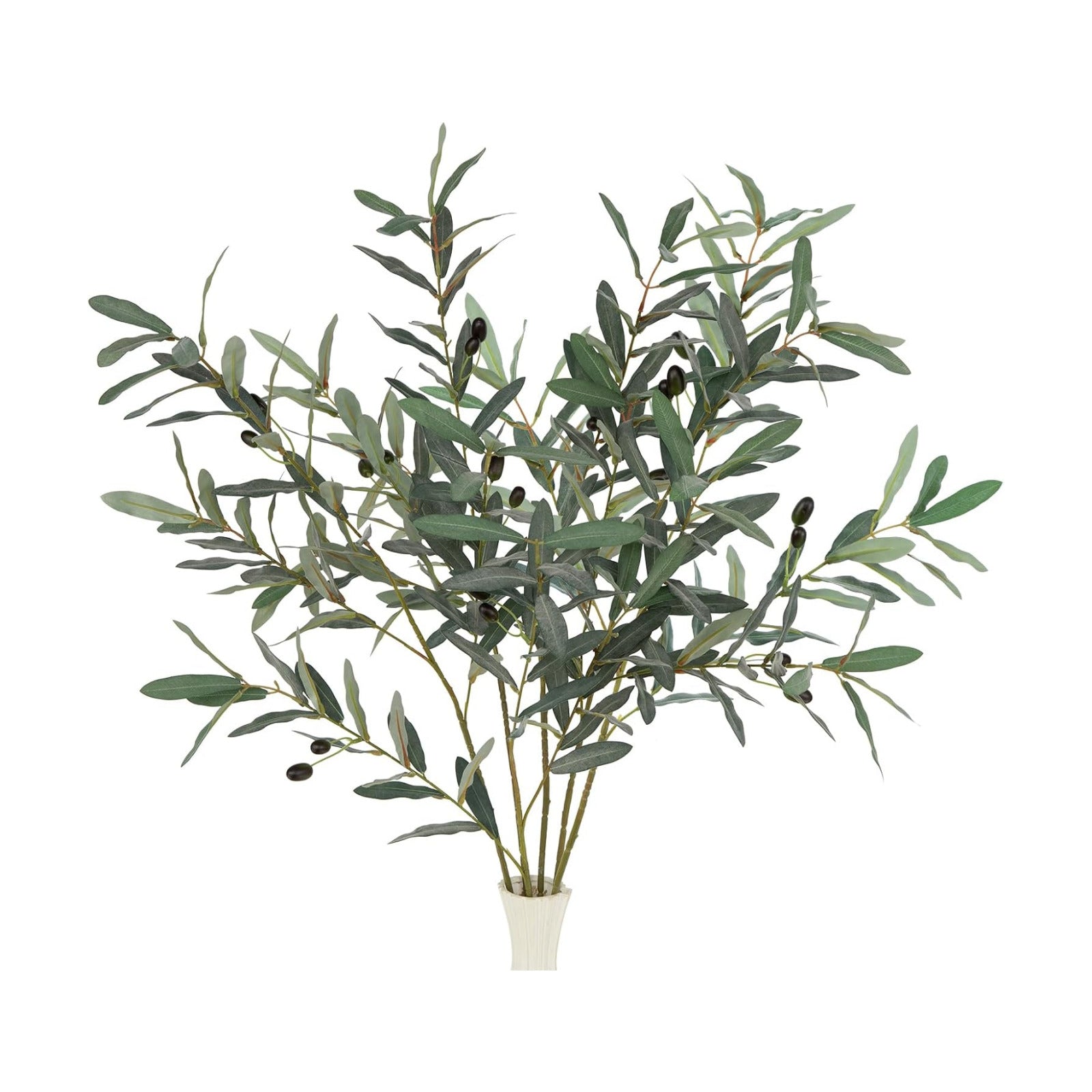 Artificial Olive Branches / 35 Inch / Set of 5