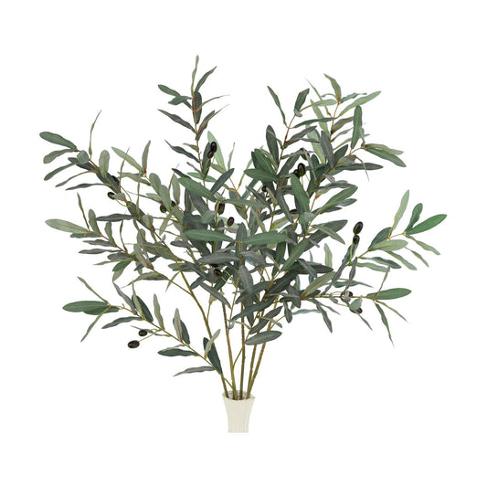 Artificial Olive Branches / 35 Inch / Set of 5