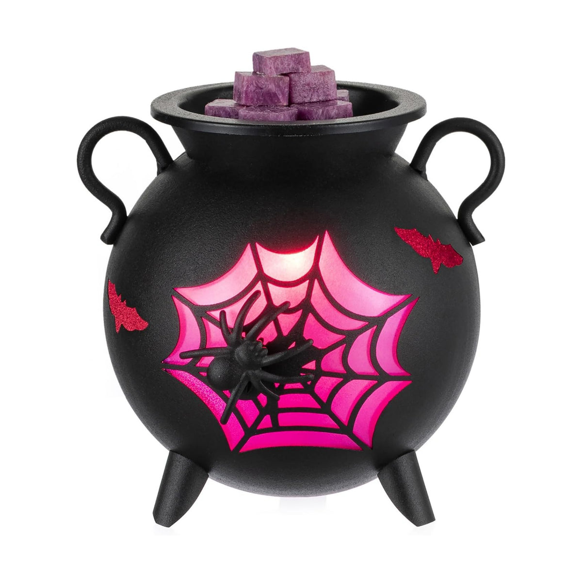Candeldo Halloween Wax Melt Warmer, Witch Cauldron Design