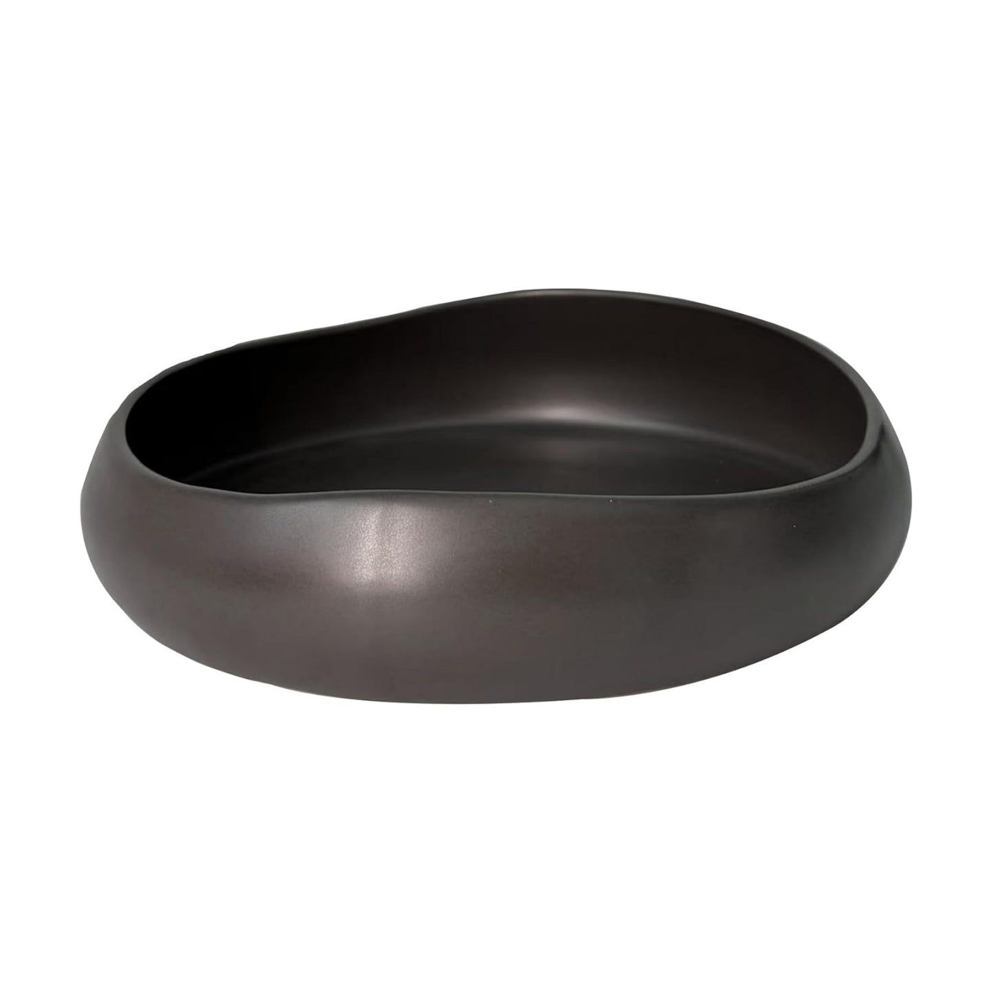 Ceramic Fruit Bowl / Black