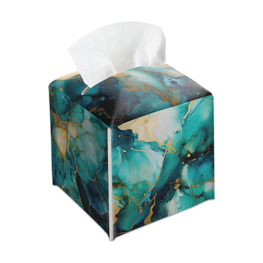 Tissue Box Holder Gifts / Teal