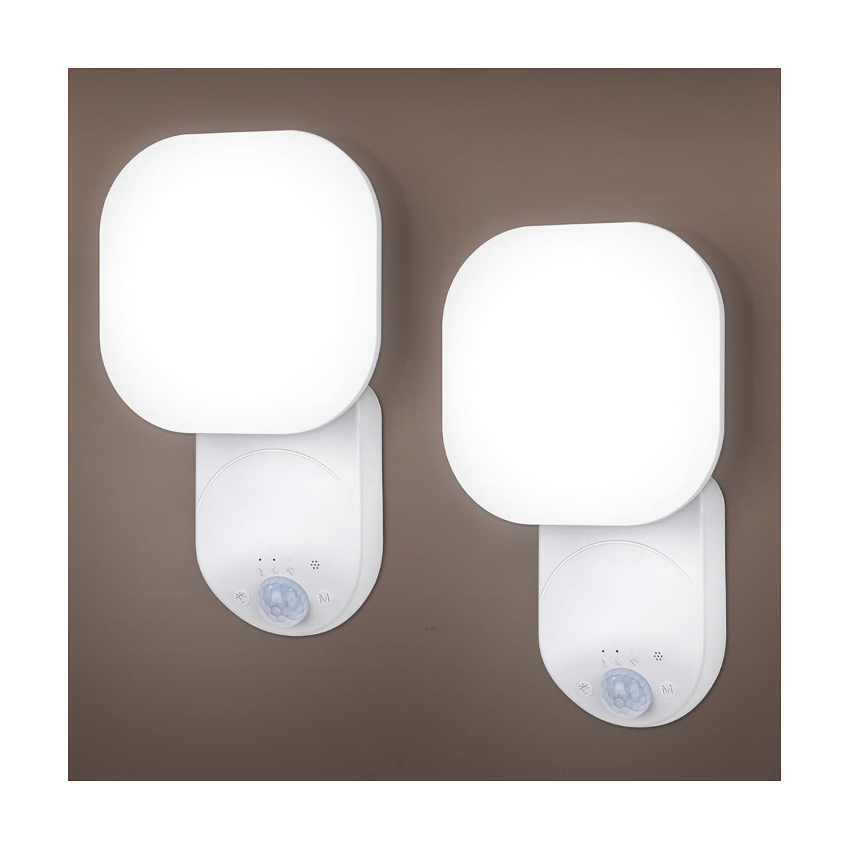 Yochoice Rechargeable Motion Sensor Wireless Dimmable LED Wall Lights with Remote, Closet Lights Battery Operated with