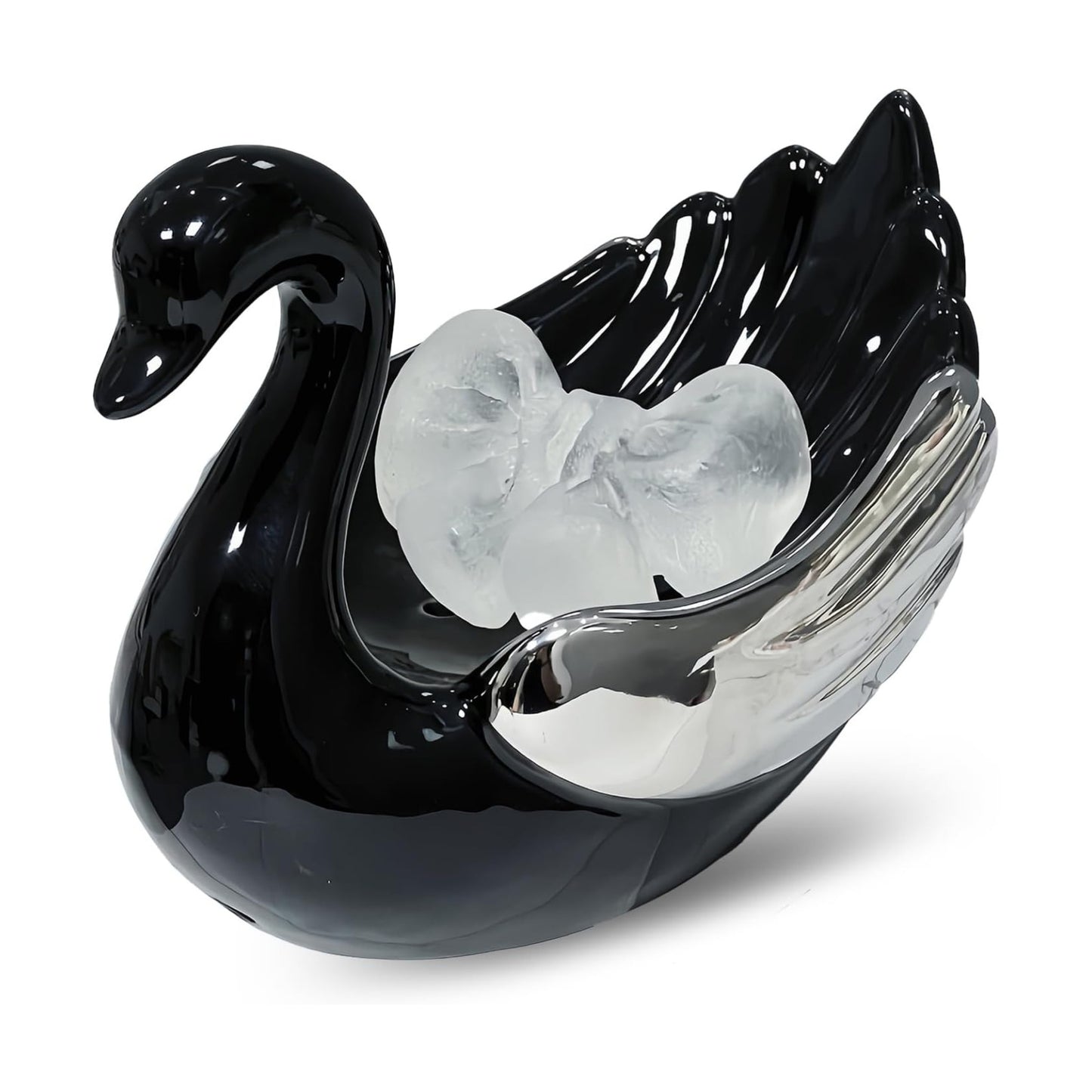 Decorative Drain Tray for Sink / Bright Black