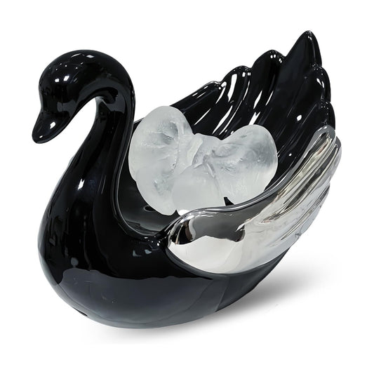 Decorative Drain Tray for Sink / Bright Black
