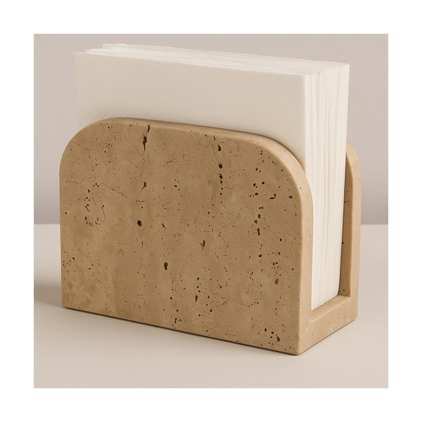Marble Napkin Holder