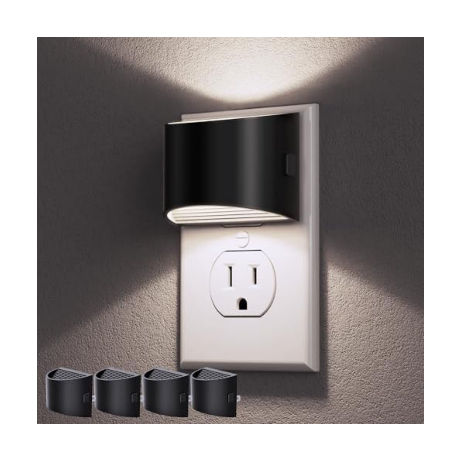DORESshop Night Light, Night Lights Plug into Wall, Adjustable, 5000K