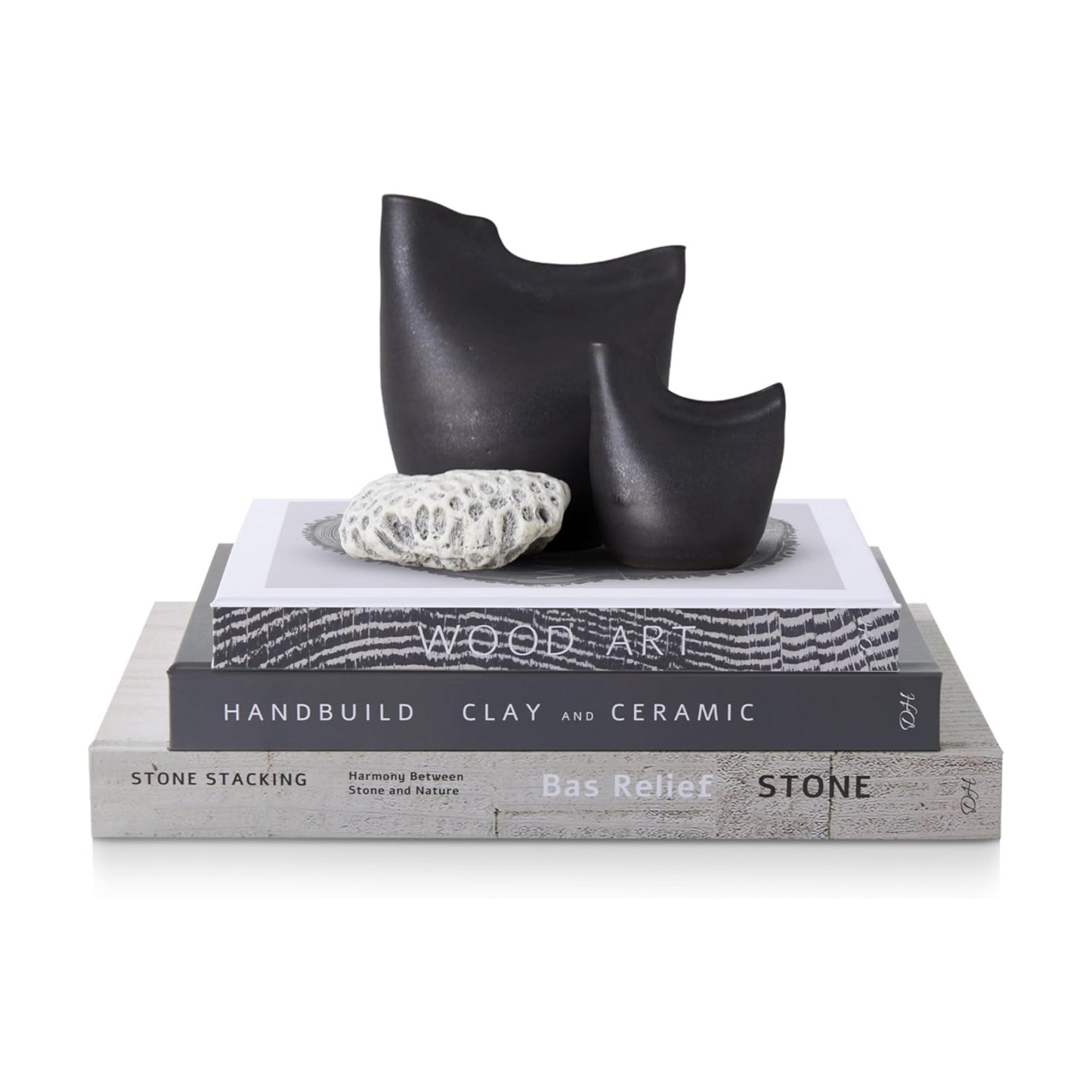 Sizes Faux Books / Set of 3