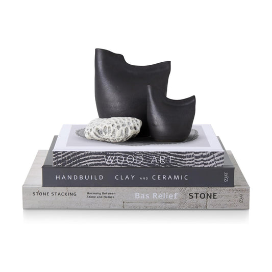 Sizes Faux Books / Set of 3