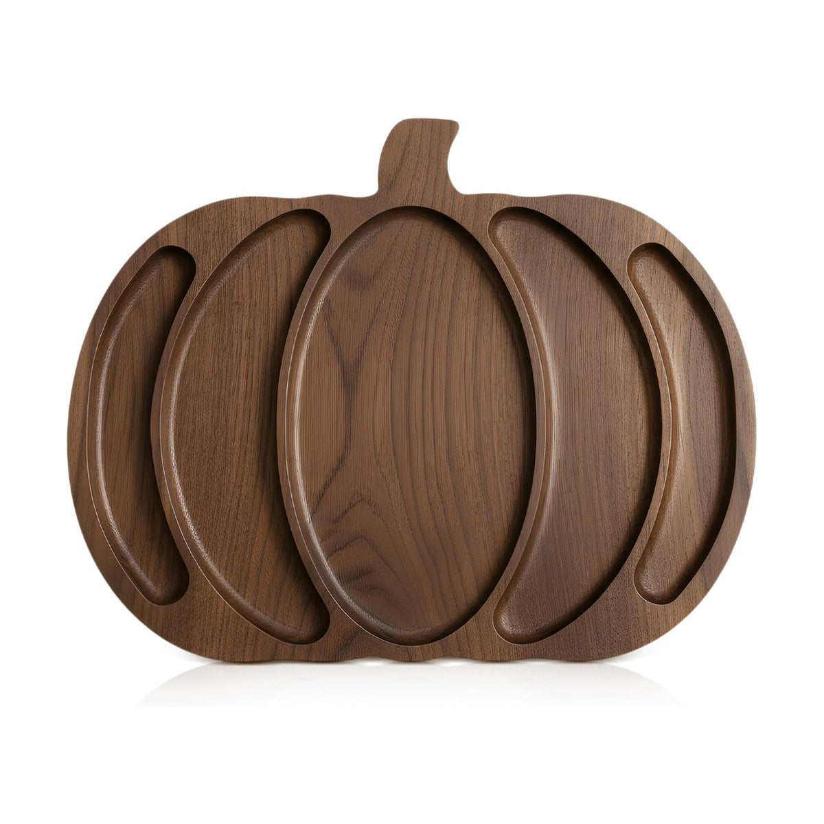 Sliner Pumpkin Charcuterie Board Wooden Fall Serving Platter Tray Dishes