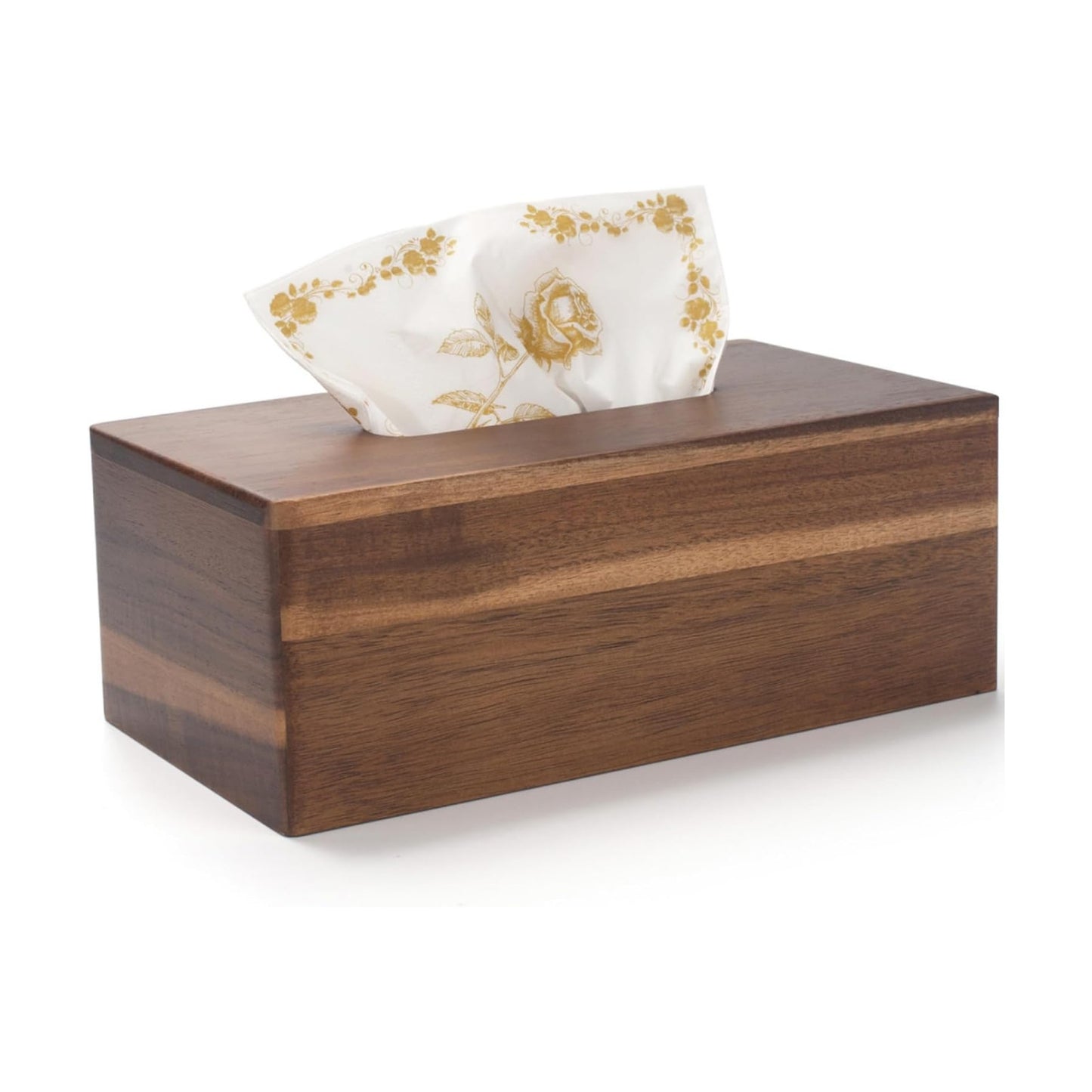 Wood Tissue Box Holder